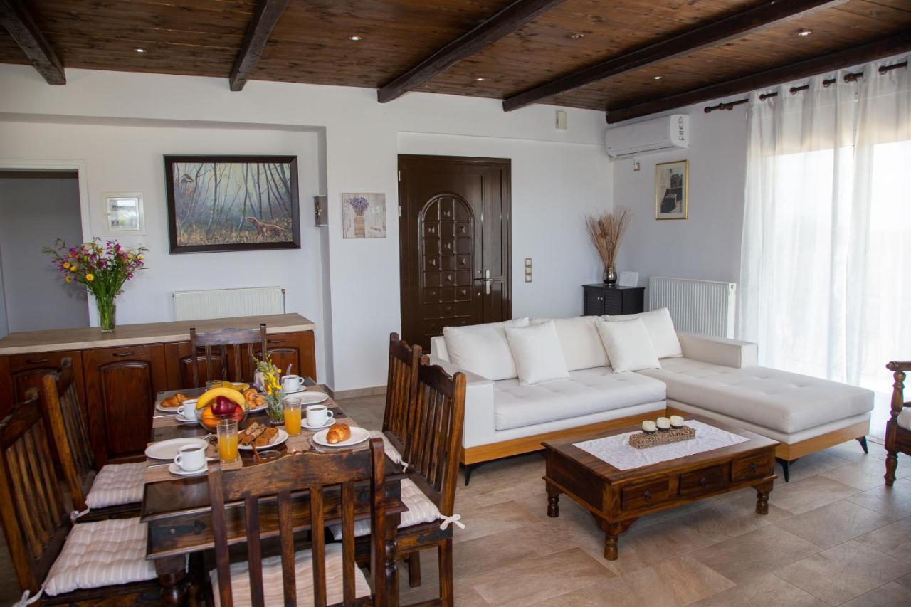 Mylos House With Sea View 里科索翁 外观 照片