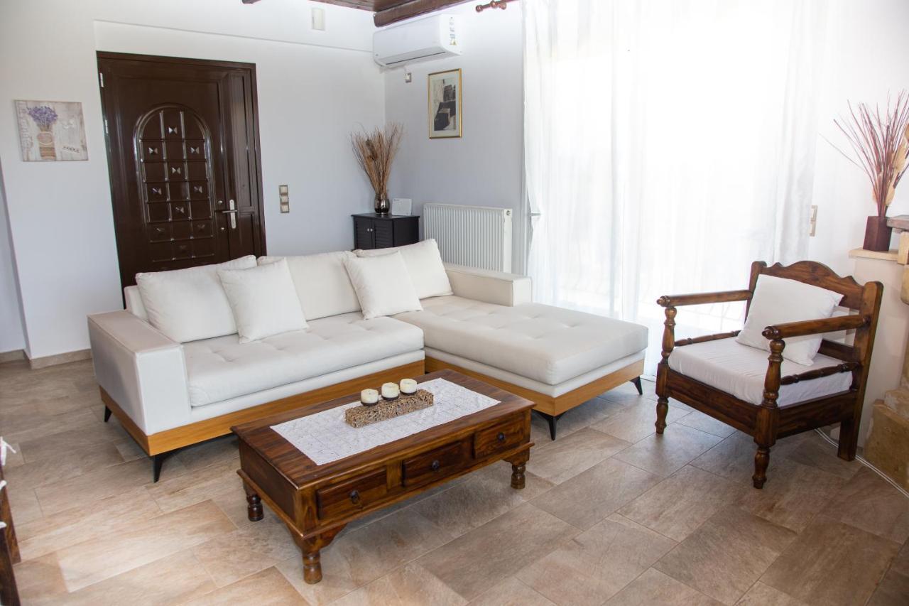 Mylos House With Sea View 里科索翁 外观 照片