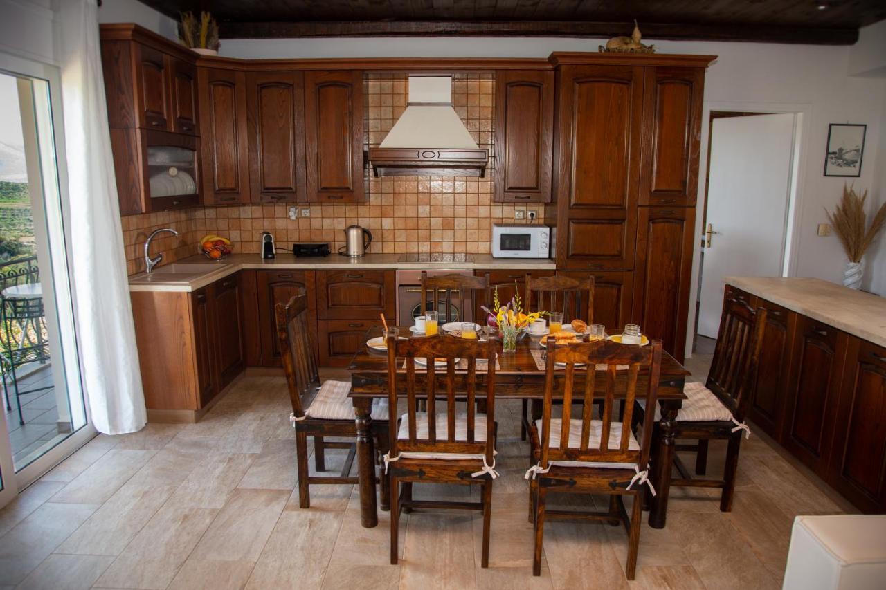 Mylos House With Sea View 里科索翁 外观 照片