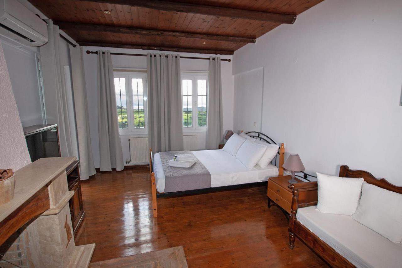 Mylos House With Sea View 里科索翁 外观 照片