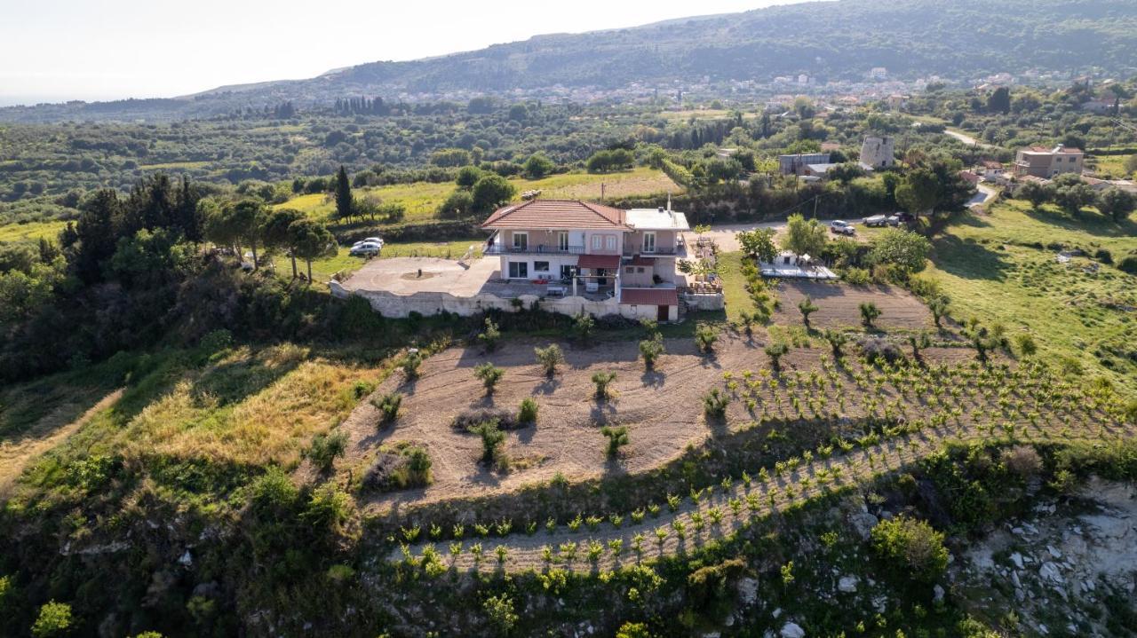 Mylos House With Sea View 里科索翁 外观 照片