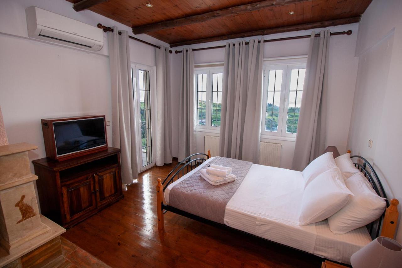 Mylos House With Sea View 里科索翁 外观 照片