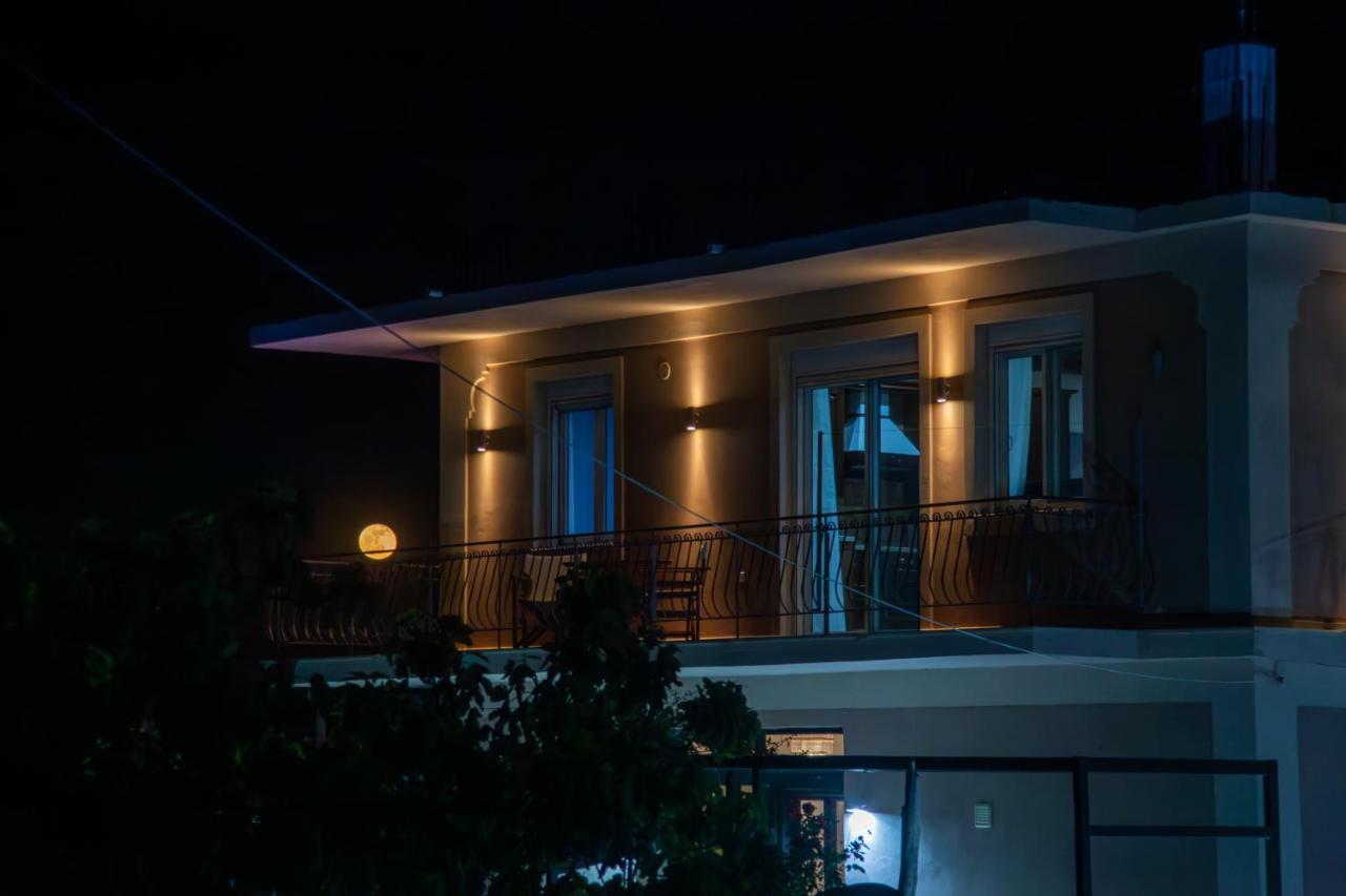Mylos House With Sea View 里科索翁 外观 照片
