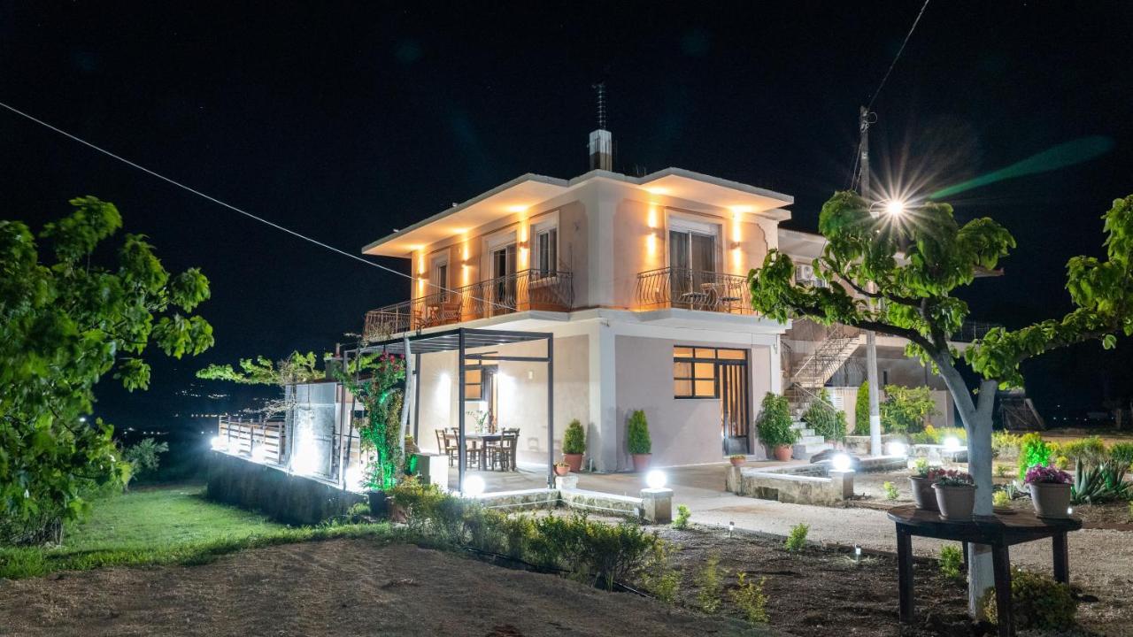 Mylos House With Sea View 里科索翁 外观 照片