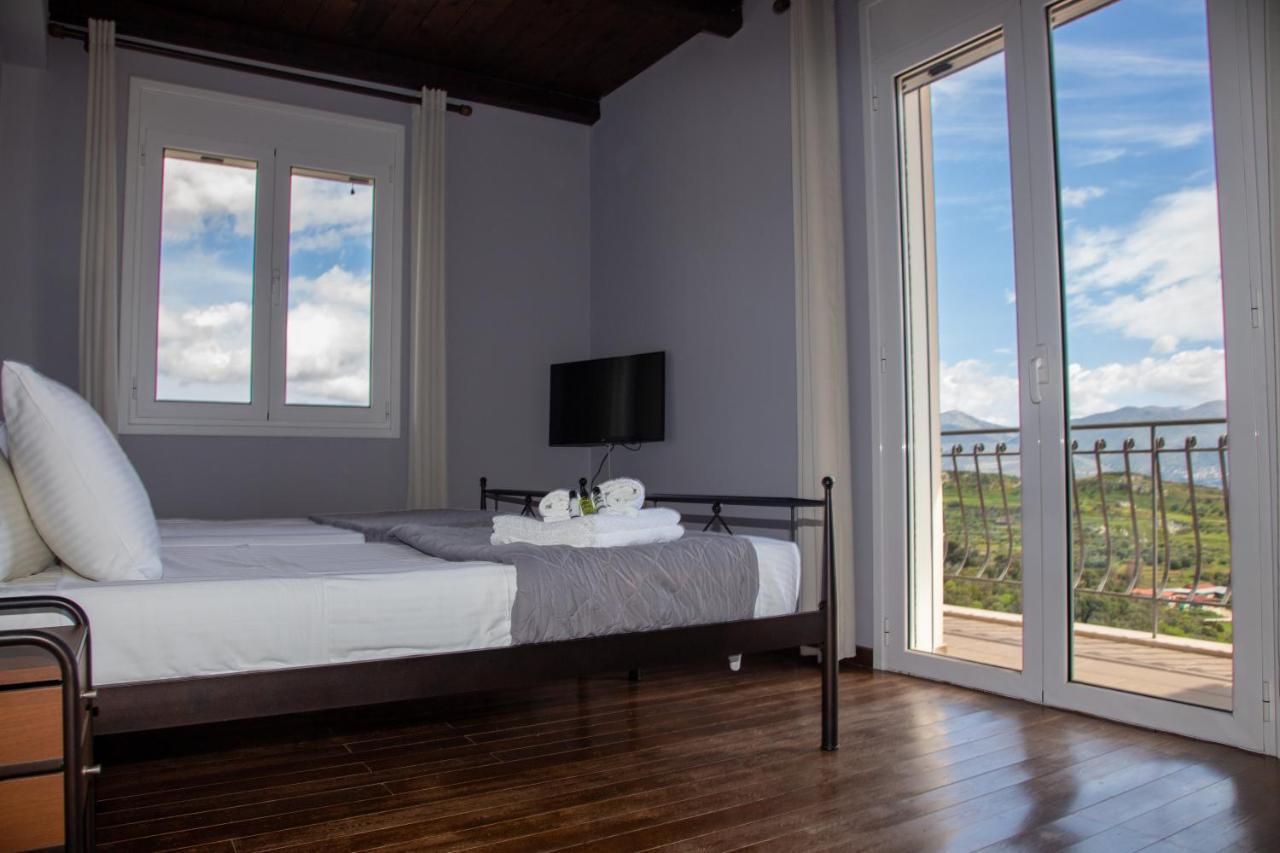 Mylos House With Sea View 里科索翁 外观 照片