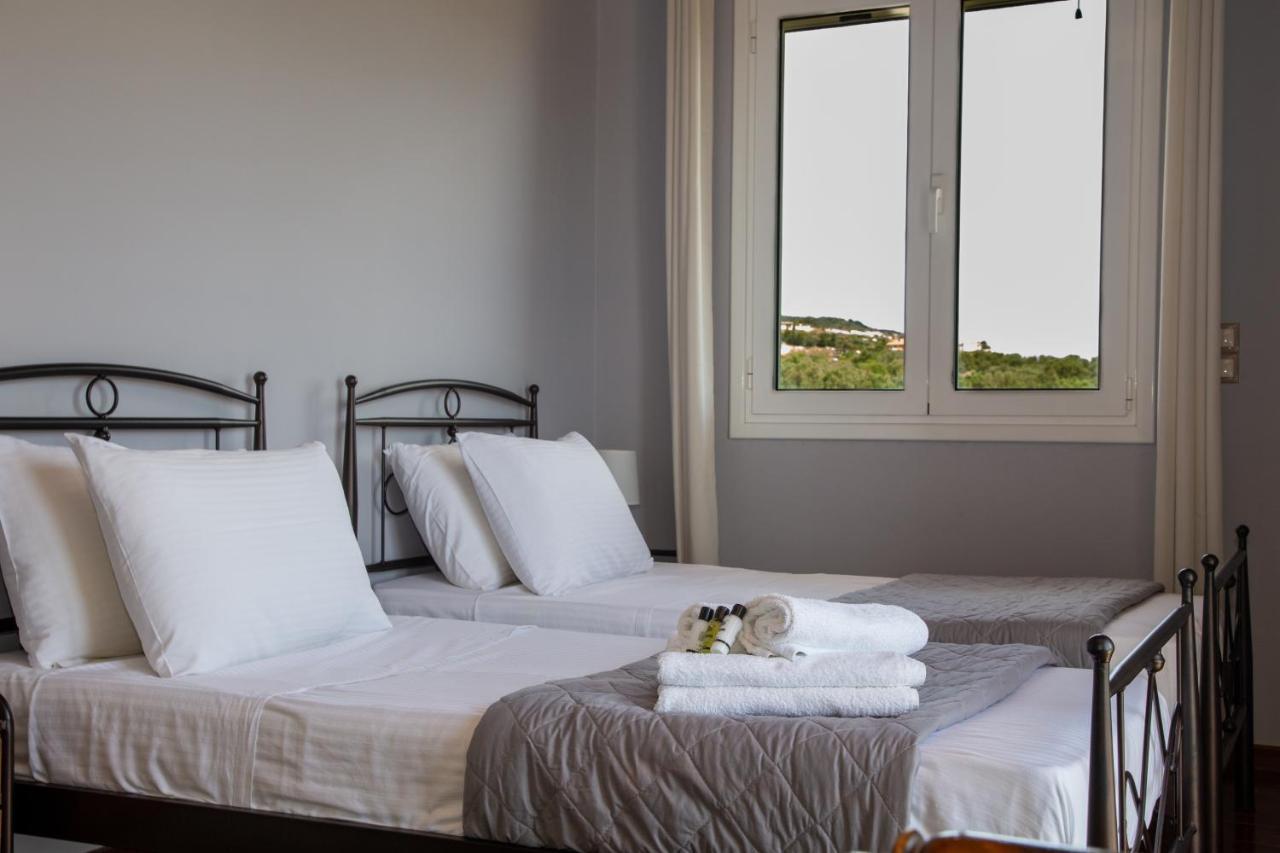 Mylos House With Sea View 里科索翁 外观 照片