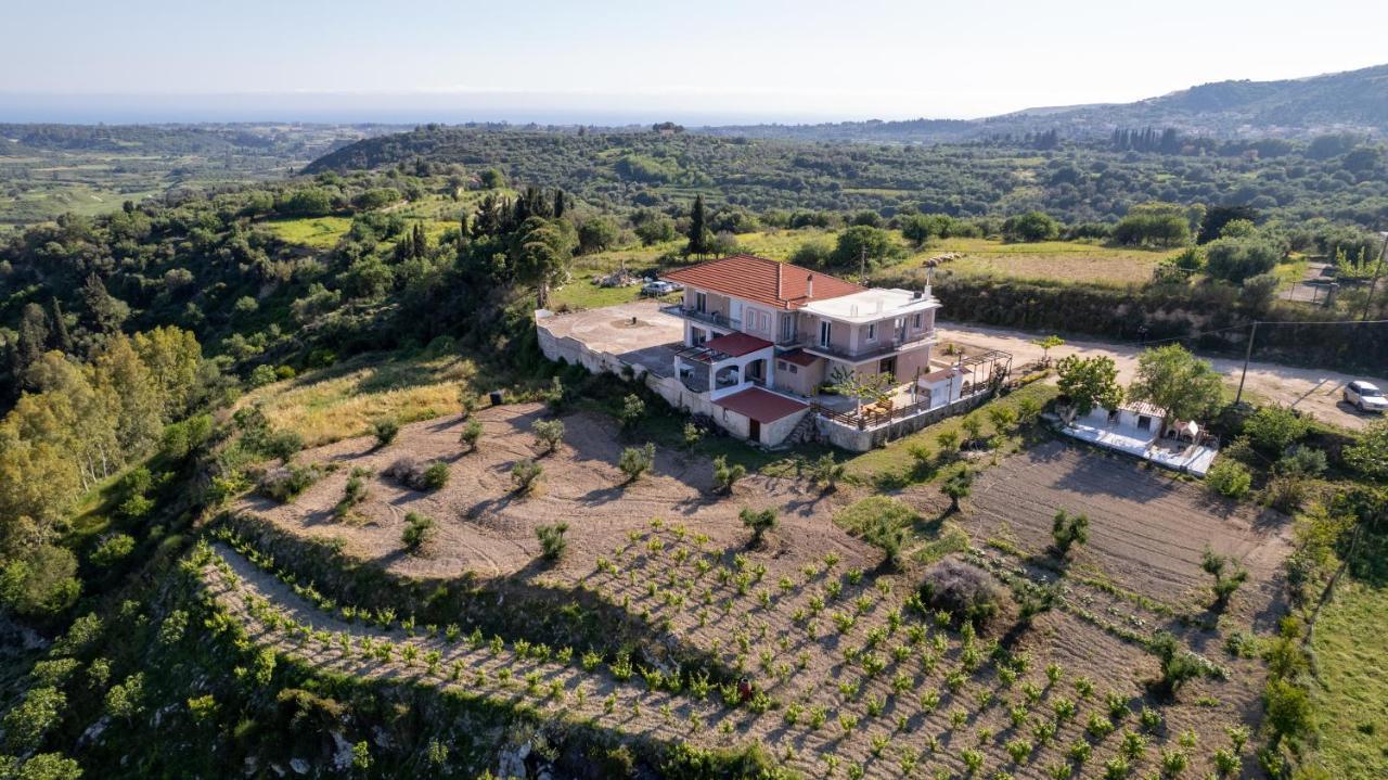Mylos House With Sea View 里科索翁 外观 照片