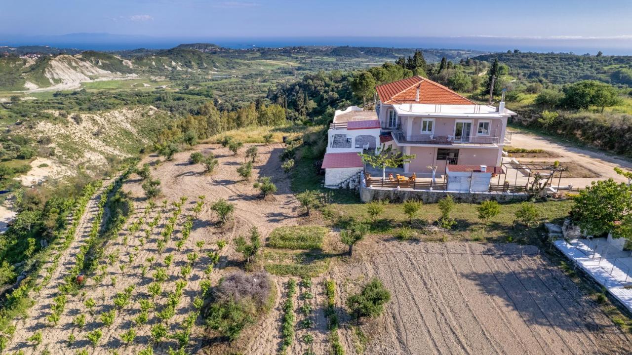 Mylos House With Sea View 里科索翁 外观 照片