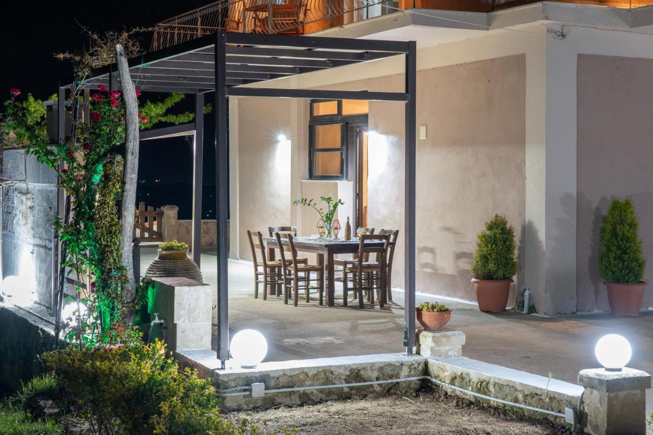 Mylos House With Sea View 里科索翁 外观 照片