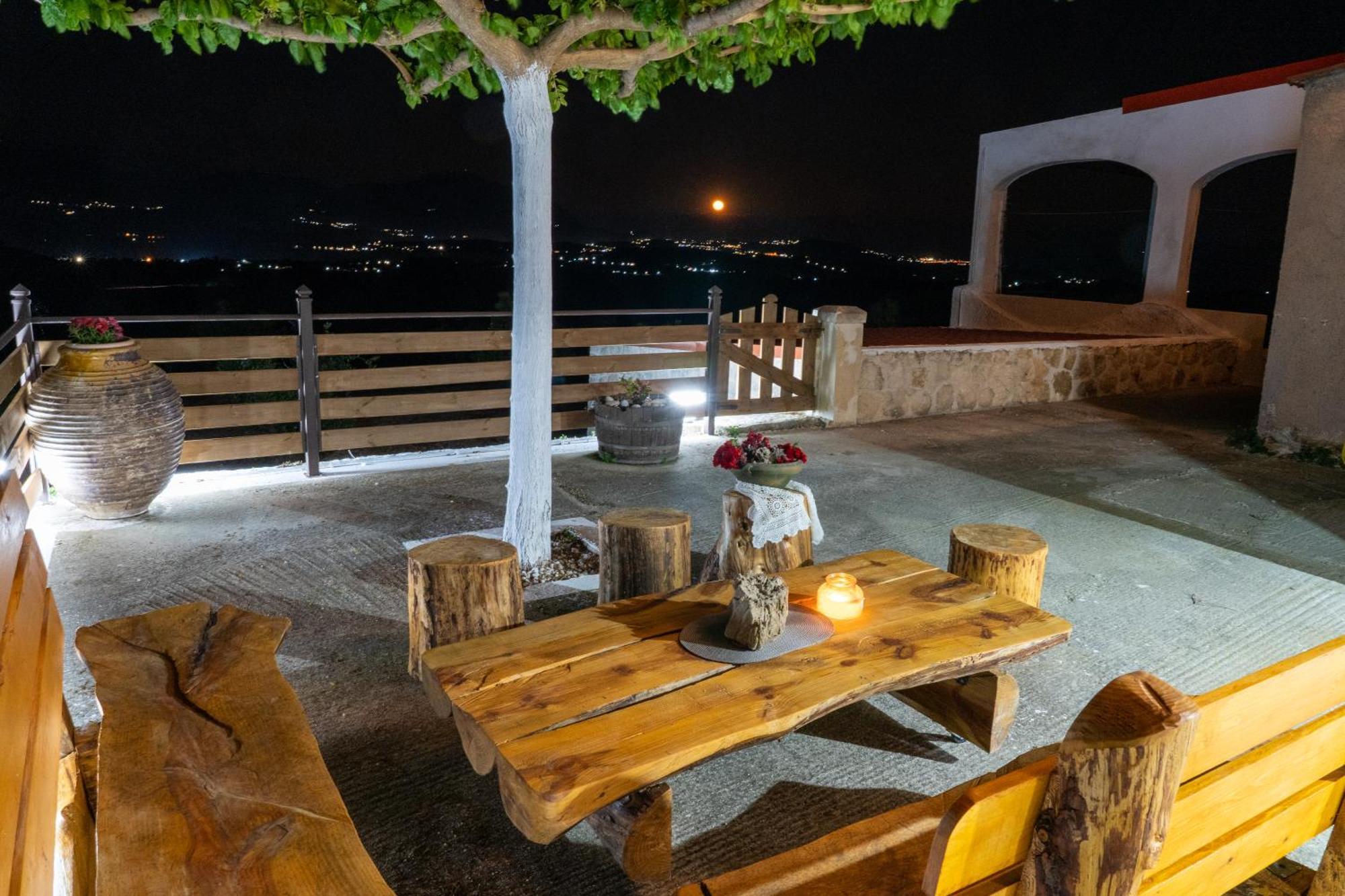 Mylos House With Sea View 里科索翁 外观 照片